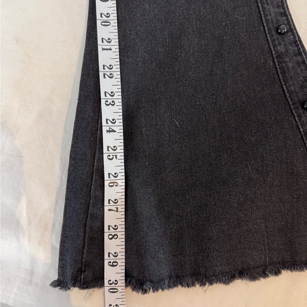 Flared Jeans Women's High Waist Slim Fit Bell Bottom Straight Bootcut Denim 2XL - Picture 10 of 11